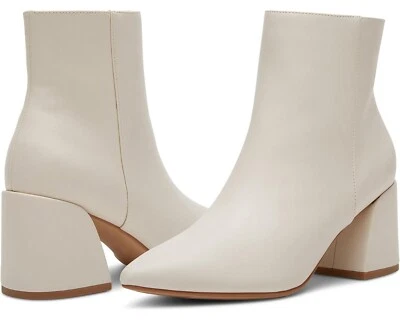 Madden Girl Marggot Botines Hueso 1758 Mujer Zapatos Talla 9.5 M Foto 1 de 4