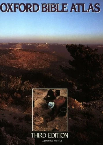 Oxford Bible Atlas By Herbert G. May - Image 1 of 1