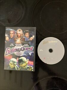 Galaxy Quest (Dvd, 2000) Tim Allen Sigourney Weaver Alan Rickman