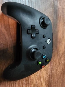 Power A Black Enhanced Xbox One Controller Model 1508491-02 No Cable - Picture 1 of 3