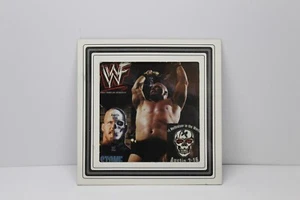 6x6 WWF Stone Cold Steve Austin Photocard Print With Glass and paper Frame - Picture 1 of 2
