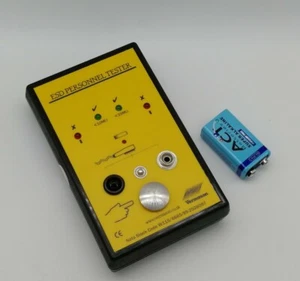 Vermason ESD Personnel Wristband Tester (VER-000714) New old stock - Picture 1 of 4