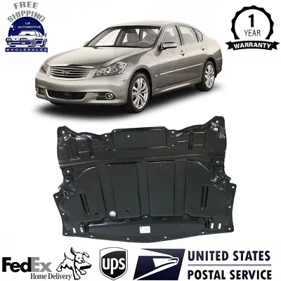 New Front Engine Splash Shield Under Cover For 2006-2010 Infiniti M35 M45 RWD Foto 1 de 4