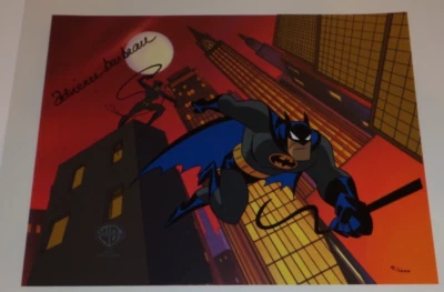 Catwoman Batman Knight Moves Sericel  WARNER BROS. Signed Adrienne Barbeau! - Image 1 of 4