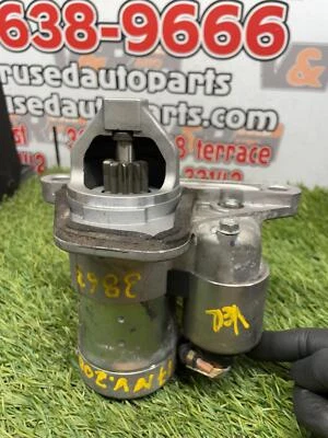 ✅ 2021 NISSAN NV 200 STARTER MOTOR PN:23300E22C OEM Foto 1 de 4