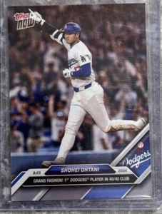 2024 Topps Now Shohei Ohtani 40/40 Club  - Bild 1 von 1