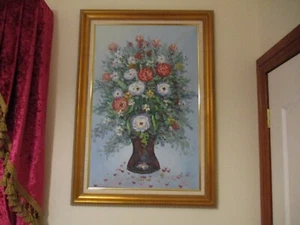 Oil painting used 72x103cm - Picture 1 of 6