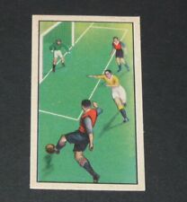 #8 HINTS ON ASSOCIATION FOOTBALL CARD Ca. 1930 CHINA 中华人民共和国 足球
