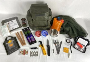 PERFEKTE Survival Box (46-teiliges Überlebenspaket) +++ OUTDOORSACHEN - Bild 1 von 6