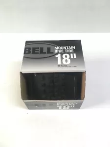 New in Box! Bell Standard Black Mountain Bike Tire 18" x 2.125" - Picture 1 of 7