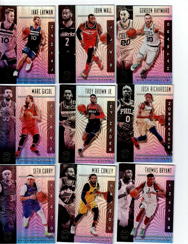 2019-20 ILLUSIONS BASKETBALL COMPLETE YOUR SET U PICK - Image 1 of 1