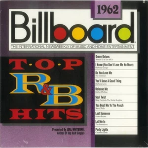 VARIOUS ARTISTS Billboard Top R&B Hits: 1962 NEW 1988 LP Rhythm & Blues Vinyl - Picture 1 of 2