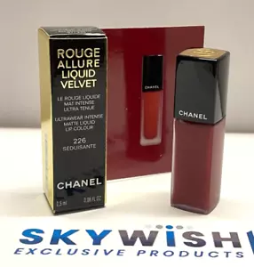 Chanel ROUGE ALLURE LIQUID VELVET ULTRAWEAR INTENSE MATTE COLOUR 226 mini size - Picture 1 of 5