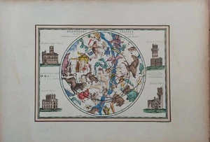 Mapa Mundi Norte Juan Cassini 1800 - Imagen 1 de 9