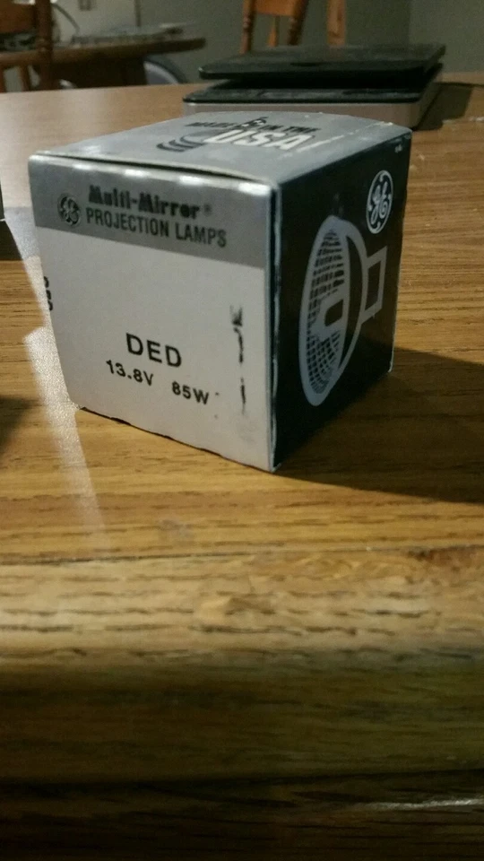 GE 85w 13.8v DED Mr16 Halogen Bulb