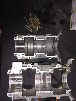     Ski Doo 2003 LEGEND 550 F CRANK CASE 04 05 06 07 08 09 10 CBR 136 - Image 1 of 4