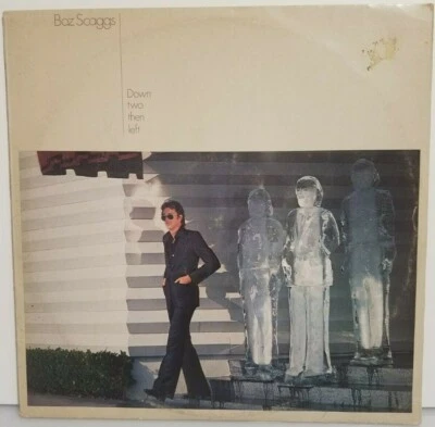 Boz Scaggs Down Two Then Left LP SBP 234992 - Image 1 of 4