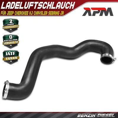 Ladeluftschlauch für Jeep Cherokee KJ Chrysler Sebring JR 2.5 CRD 4WD - Bild 1 von 4