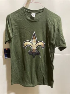 New Orleans saints shirt men’s Small green Fanatics - Picture 1 of 4