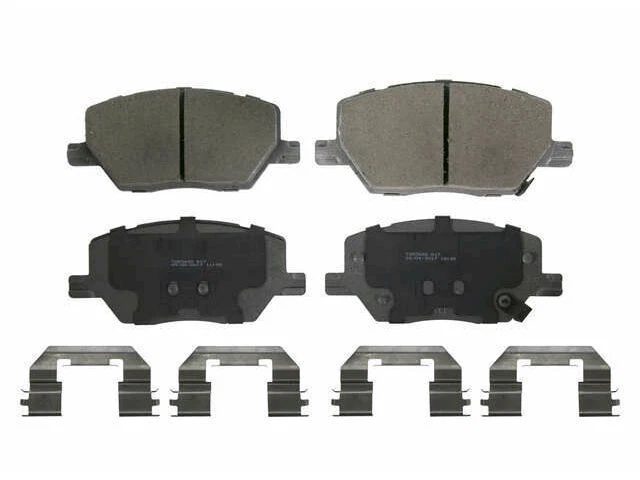 Комплект передних тормозных колодок для Jeep Compass 2017-2022 годов выпуска Wagner 37218KSYZ 2018 2019 2020 годов выпуска - Изображение 1 из 2