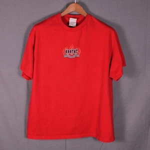 Vintage Orange County Choppers Herren Rot Extra Large Y2K Motorrad OCC - Bild 1 von 11