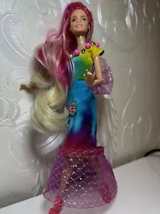 Barbie Ähnliche Doll & Dress Puppe Modepuppe Mit Kleid Mit lange Haare - Bild 1 von 12