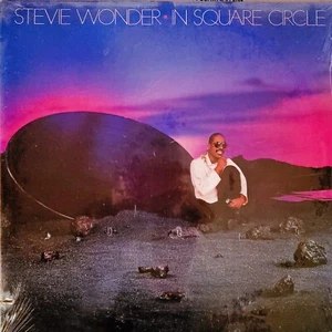 Stevie Wonder In Square Circle LP *SEALED* 1985 Part Time Lover - Picture 1 of 2