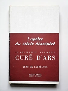 JEAN-MARIE VIANNEY 1786-1859 Dardilly Curé d'Ars ECULLY Ars-sur-Formans Ain - Picture 1 of 2