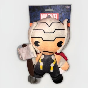 Neu - Marvel THOR Hundespielzeug - Quietscher - Anschnallen - Avengers - 9,5 Zoll groß - Bild 1 von 3