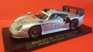 FLY A57 PORSCHE 911 GT1 EVO TEST 2000 DAYTONA 1/32 SLOT AUTO FÜR SCALEXTRIC - Bild 1 von 2