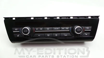 BMW F10 F11 Air Conditioning Control Device Heated Seats a/C High 9229602 - Image 1 of 4