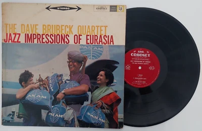 Dave Brubeck Quartet – Jazz Impressions of Eurasia ~ Early AUS Vinyl LP Record - Image 1 of 4