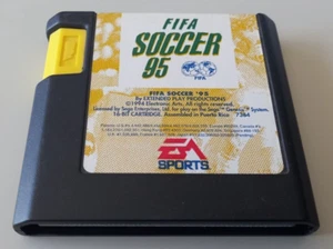 Jeu SEGA MEGADRIVE "FIFA SOCCER '95" en loose version PAL (n°8756P) - Imagen 1 de 3