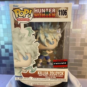 Funko Pop! Hunter x Killua Zoldyck #1106 AAA Anime Exclusive - Bild 1 von 7