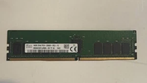 HYNIX 16GB (1x16GB) 2RX8 PC4-2666V DDR4 Server Memory HMA82GR7JJR8N-VK - Photo 1/2