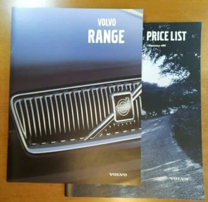 Volvo SEP. 1998 UK Car Range Brochure 20 Pages & Price List 22 Pages - VGC - Picture 1 of 12