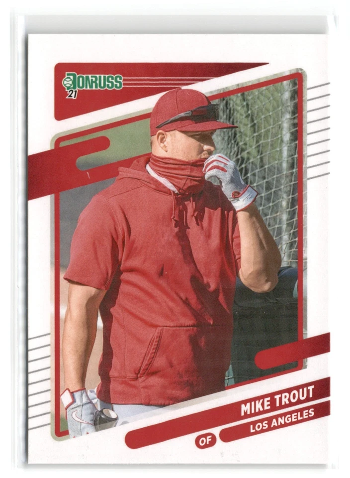 2021 Donruss Baseball (Base/Variations #63-212) - Pick a Card - 40% off 4+ - Image 1 of 1