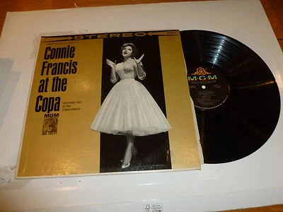 CONNIE FRANCIS - Connie Francis At The Copa - 1961 USA 10-track Vinyl LP - Image 1 of 3