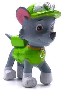 ROCKY Nickelodeon PAW PATROL TV Show Dog PVC TOY Playset Figure 1 3/4" FIGURINE! - Picture 1 of 2