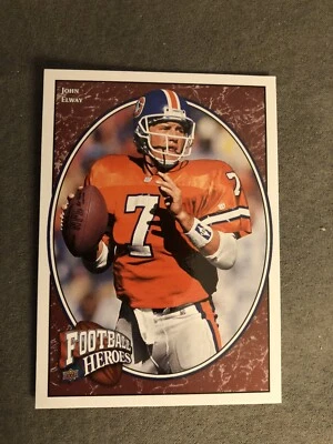 2008 Upper Deck Football Heroes - #233 John Elway - Image 1 of 2