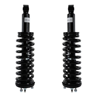 Front Complete Struts Coil Springs Pair 2 for 2001-2007 Toyota Sequoia 4.7L V8 - Image 1 of 4