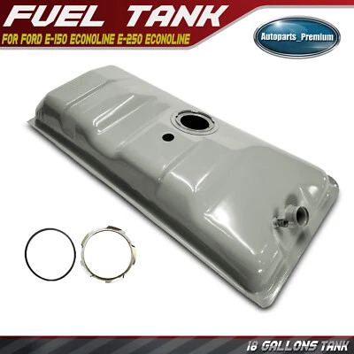 Tanque de combustible de 18 galones para Ford E-150 Econoline E-250 Econoline E-350 Econoline Foto 1 de 4