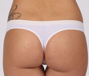 Cute Ladies Girls Y FRONT POCKET Mini Low Rise Thong Briefs Stretch Panties OS - Picture 1 of 11