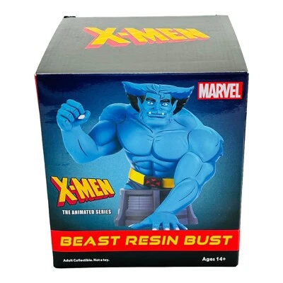 Marvel X-MEN The Animated Series Beast Resin Bust NEW Limited Ed. # 466/3000 - Image 1 of 4
