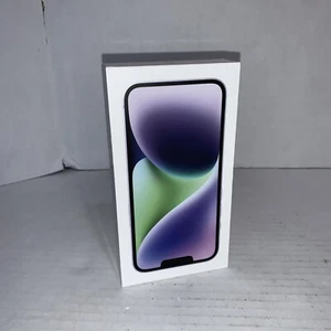 Apple iPhone 14 Empty Replacement Case Only Purple 128 GB MPUX3LL/A - Photo 1 sur 11