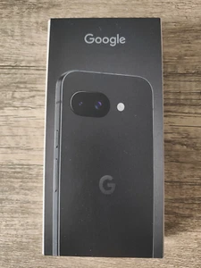 New Google Pixel 9a 128GB Unlocked - Obsidian - NEW/SEALED/WARRANTY RRP £499 - Picture 1 of 4