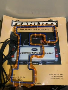 Teamlites Florida Gators Football Hanging plug in car lighter Window light. - Picture 1 of 7