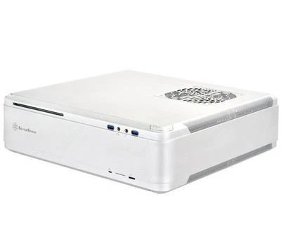 Silverstone SST-FTZ01S (Silver) Fortress Series Premium Slim Form Factor Case - Image 1 of 4