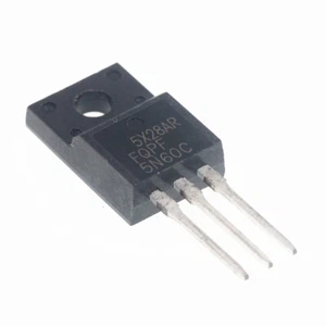 50PCS FQPF5N60C 5A 600V TO-220F N-Channel Field effect transistor - Picture 1 of 3