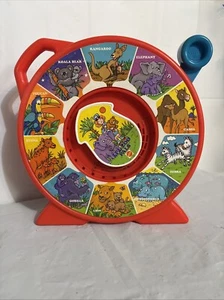 Vtg 1989 Mattel Zoo Pals See N Say Toy Educational Learning For Kids. Tested. - Picture 1 of 9